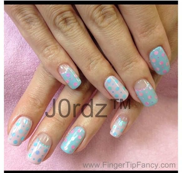 blue-pink-baby-shower-nails
